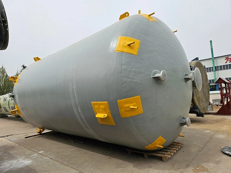 FRP Chemical Processing Tank