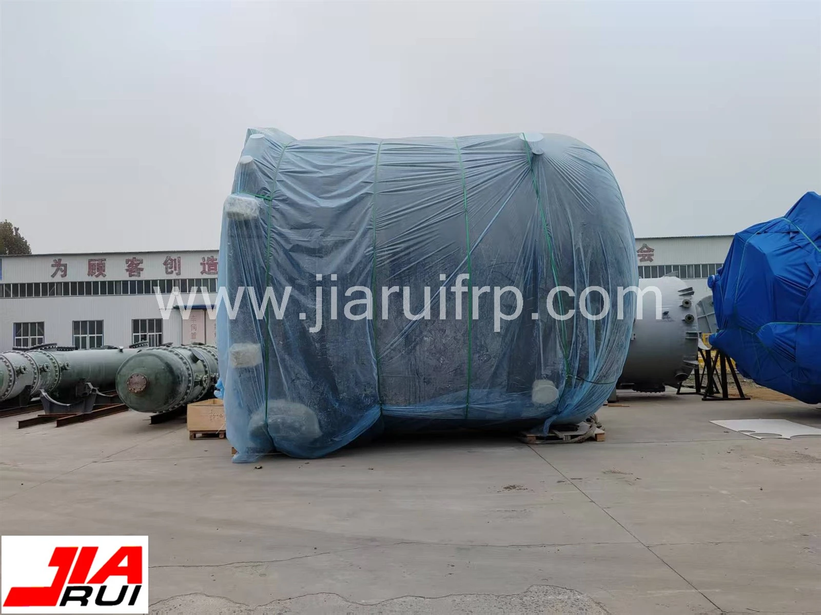 GRP tank for VEOLIA GRP tank for VEOLIA