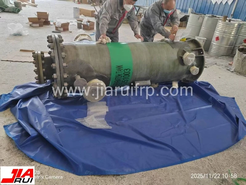 GRP pressure vessel GRP pressure vessel